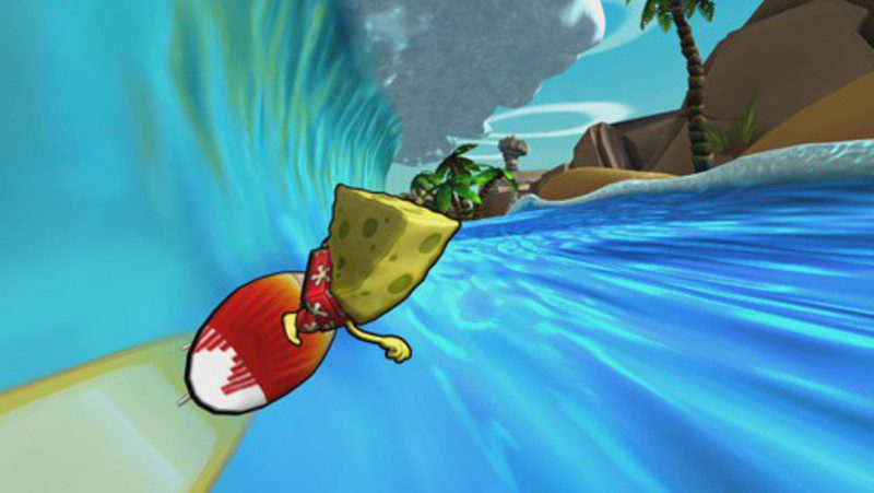 Bob Esponja surf & skate: ¡Vacaciones!