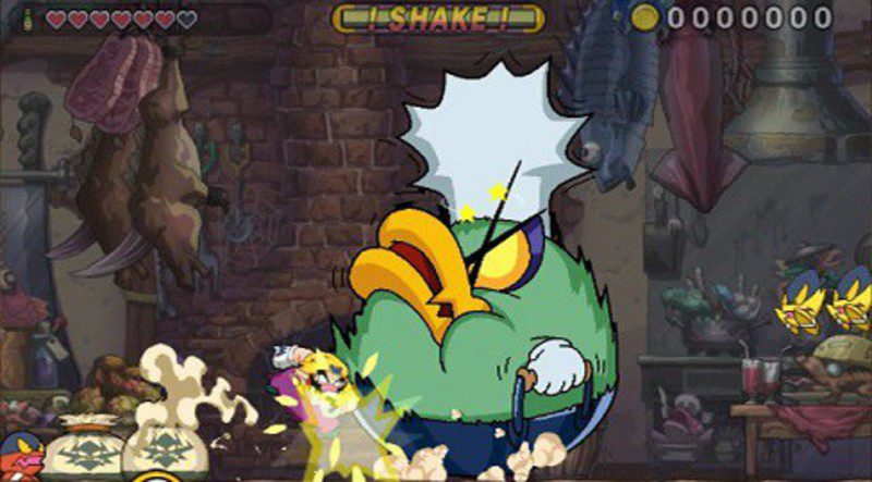 Wario Land: The Shake Dimension Wii U
