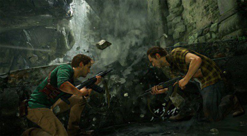 Uncharted 4 Naughty Dog