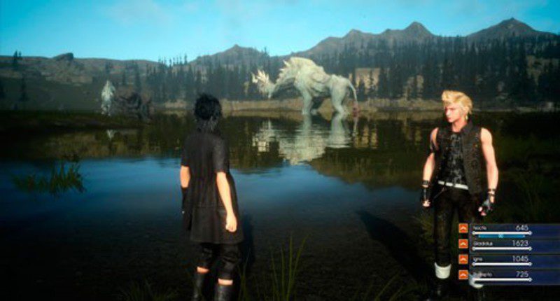 Final Fantasy XV