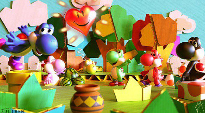 Yoshi's Story lanzamiento Wii U Consola Virtual