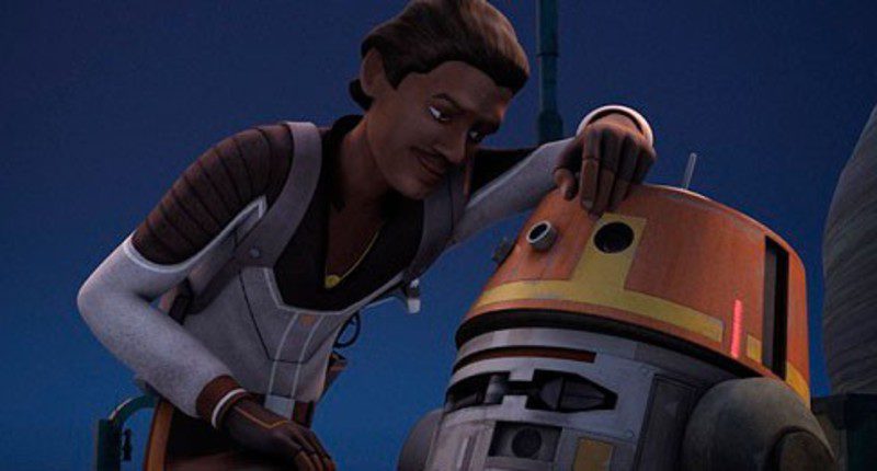 Lando Calrissian en Star Wars Battlefront