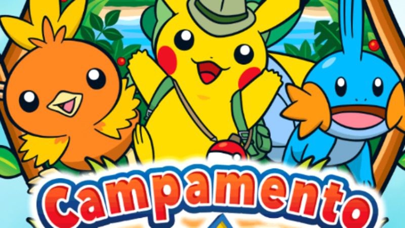 Campamento Pokémon