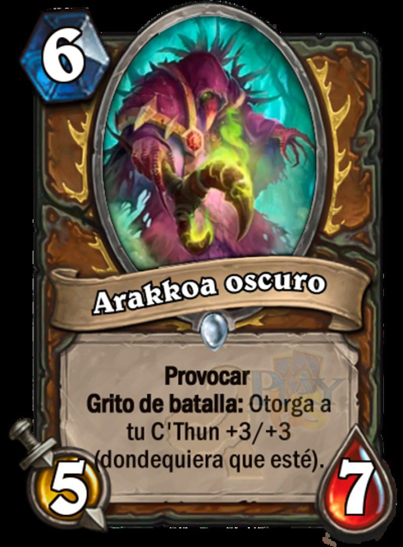 'Hearthstone' - Reveladas cuatro nuevas cartas de clase con Susurros de los Dioses Antiguos