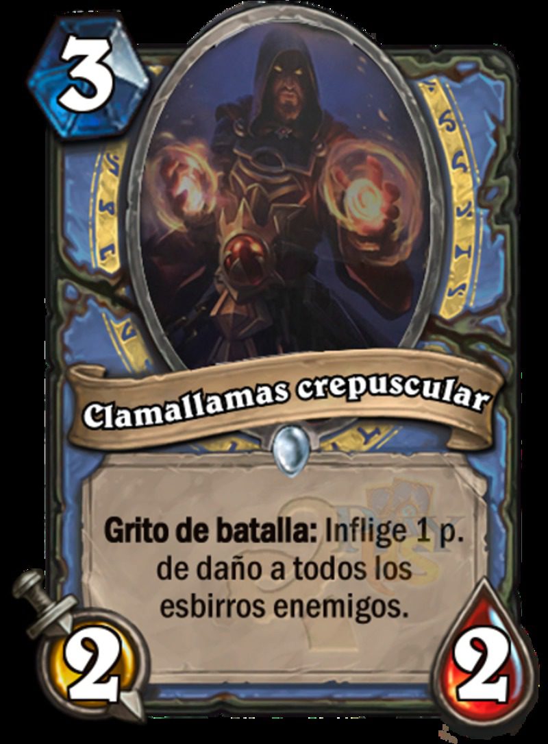 'Hearthstone' - Reveladas cuatro nuevas cartas de clase con Susurros de los Dioses Antiguos