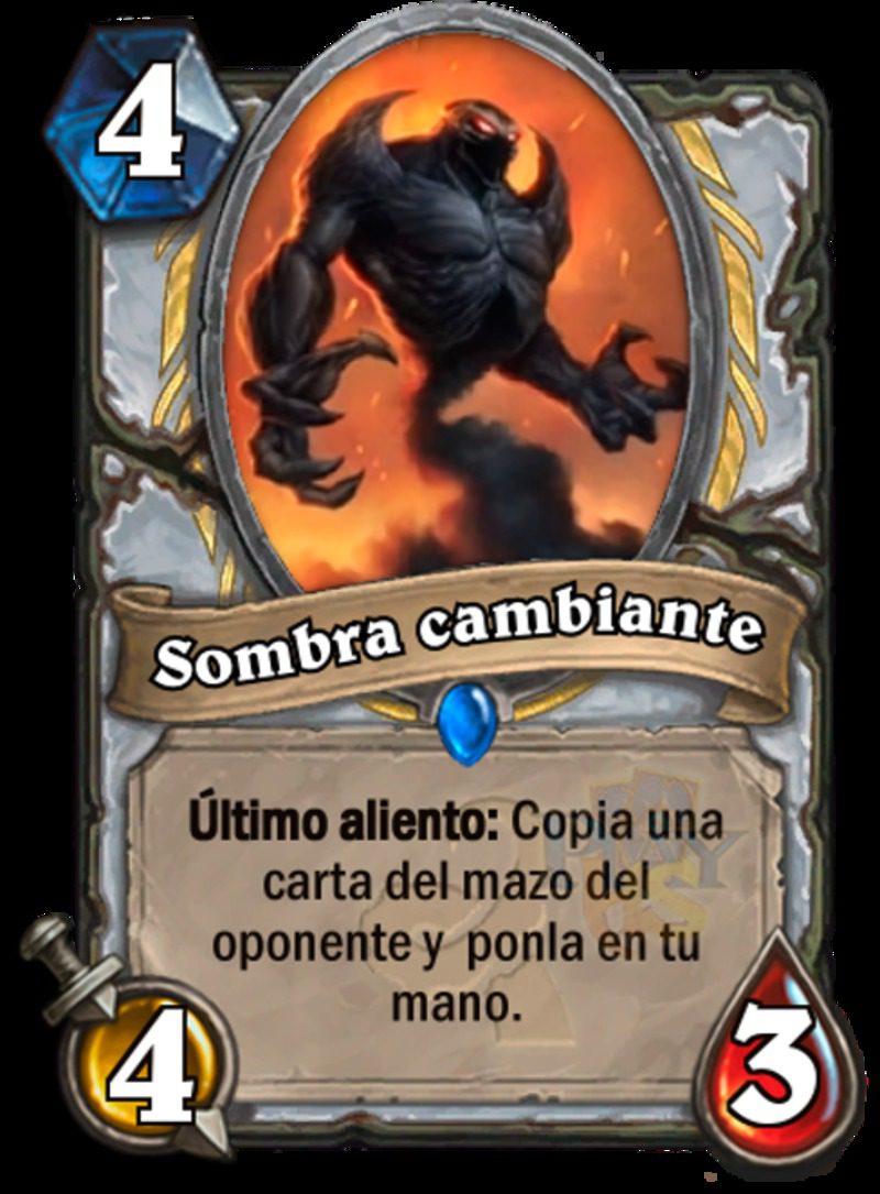 'Hearthstone' - Reveladas cuatro nuevas cartas de clase con Susurros de los Dioses Antiguos
