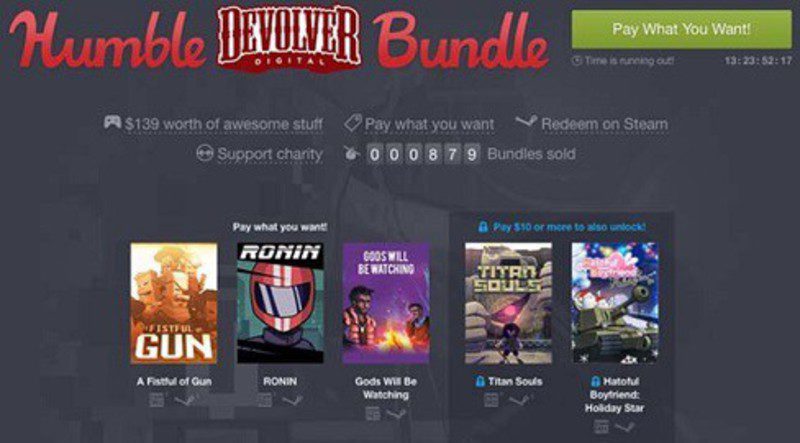 Humble Bundle Devolver Digital PC