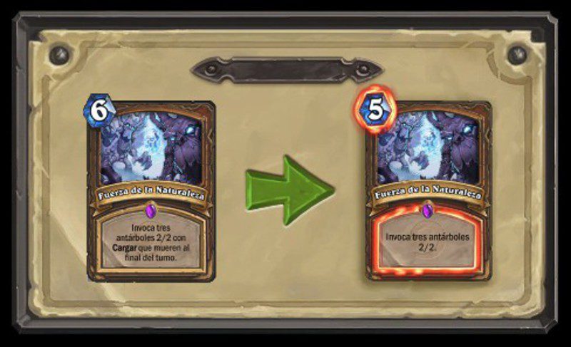 'Hearthstone' - Los nerfeos llegan a varias de las cartas clásicas