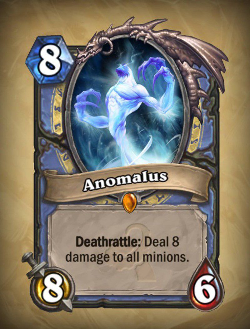 'Hearthstone' - Reveladas todas las cartas de Susurros de los Dioses Antiguos durante el streaming de Blizzard