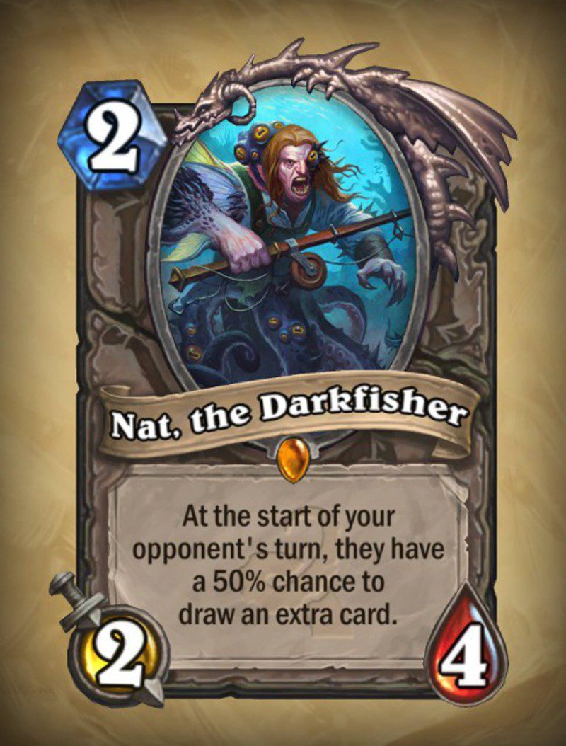 'Hearthstone' - Reveladas todas las cartas de Susurros de los Dioses Antiguos durante el streaming de Blizzard