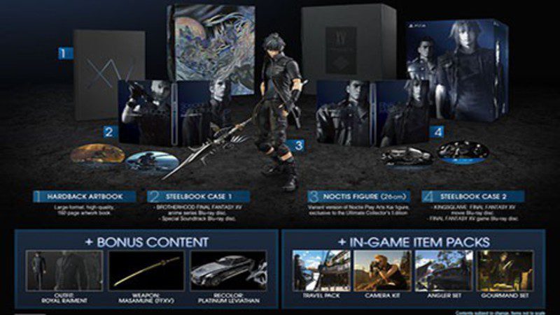  FFXV ultimate edition