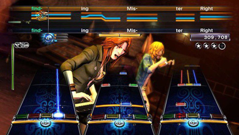 Rock Band 4 modo online