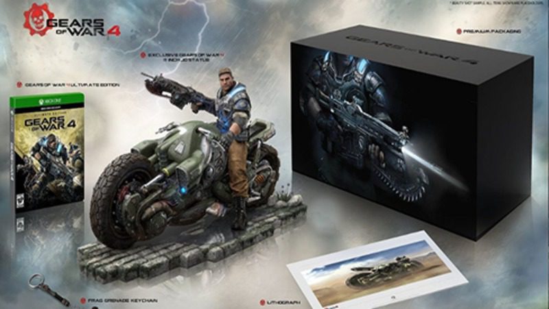  Gears of War 4 edición coleccionista