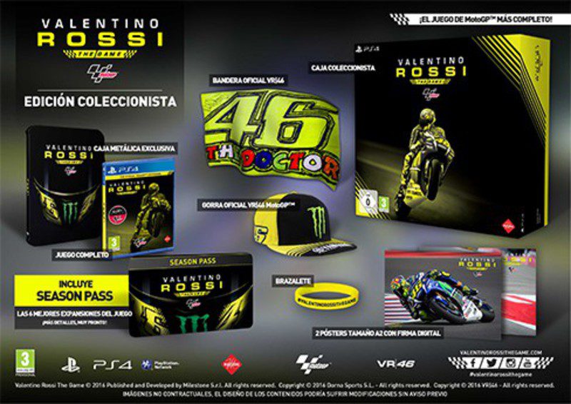 Valentino Rossi The Game