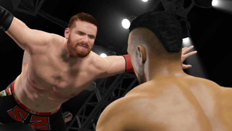 WWE 2K15