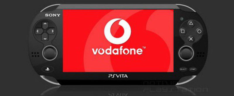Vodfaone y PlayStation Vita