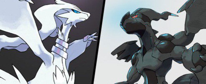 Pokemon blanco y negro