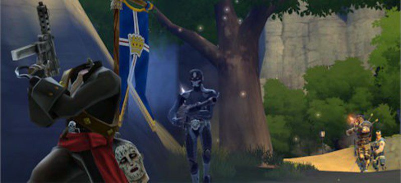 Electronic Arts añade el modo Capturar la bandera a 'Battlefield Heroes'