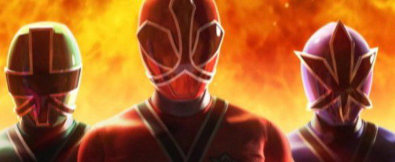 Power Rangers Samurai