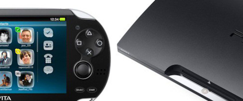 PS Vita y PlayStation 3