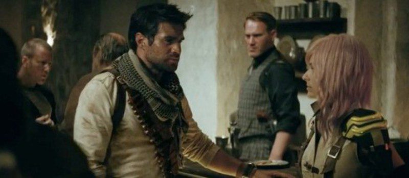 Nathan Drake y Lightning