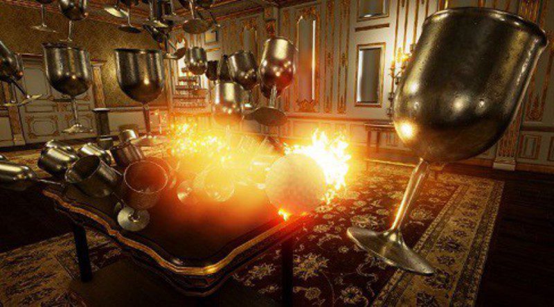 Dangerous Golf Criterion Burnout lanzamiento PS4, Xbox One, y PC