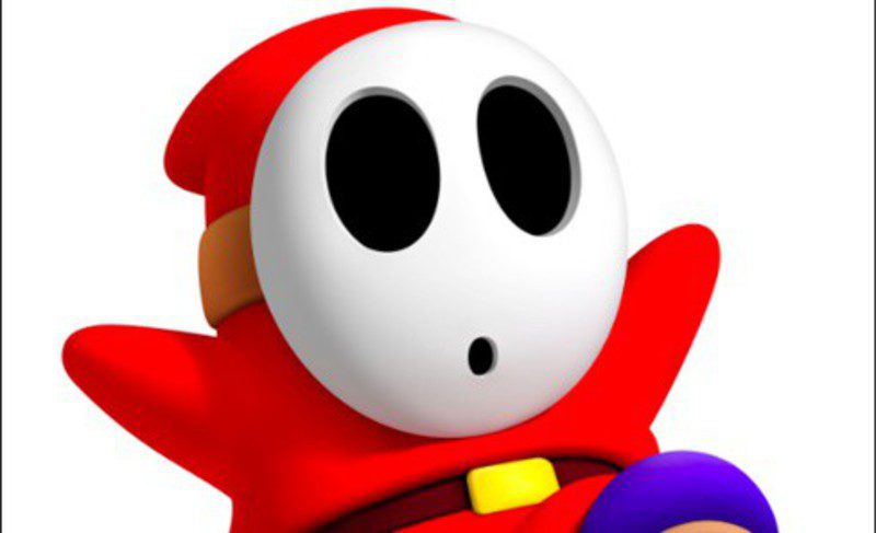 shy guy