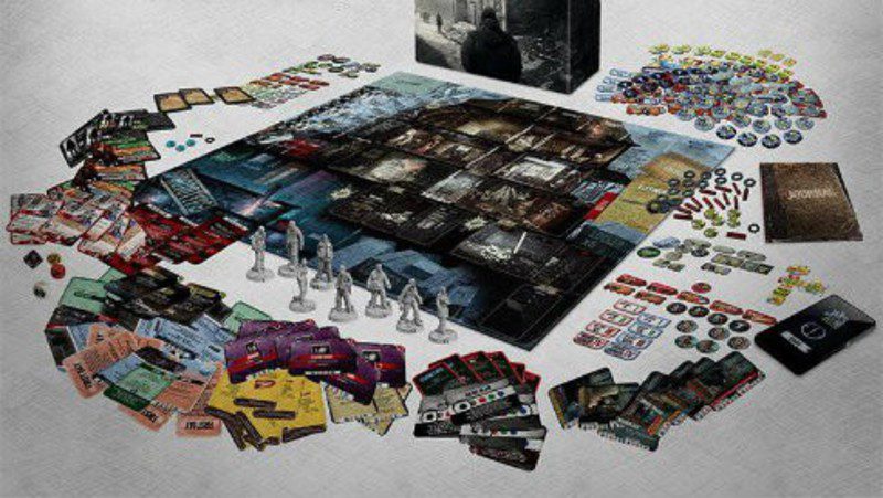  This War of Mine juego de mesa