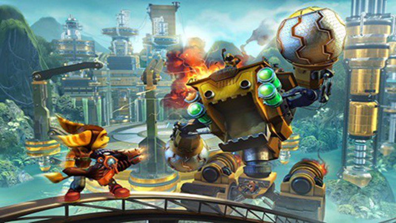 Ratchet and Clank remake ventas