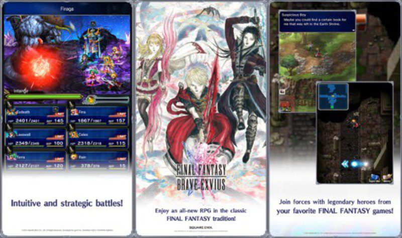 Final Fantasy: Brave Exvius