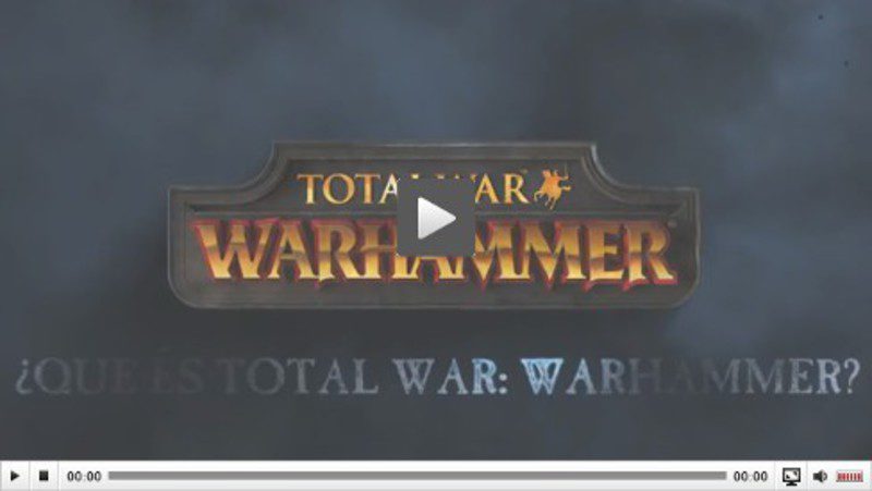 Total War Warhammer