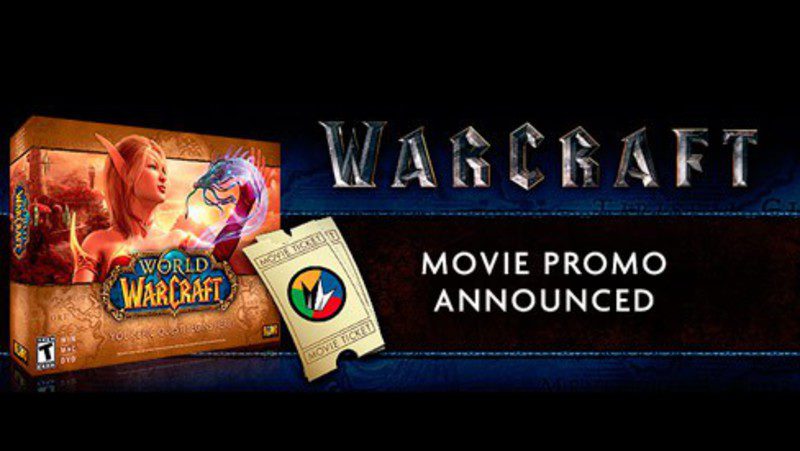 Llévate el 'World of Warcraft' original con tu entrada de 'Warcraft: El Origen'