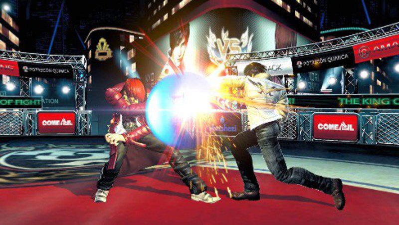 King of Fighters 14