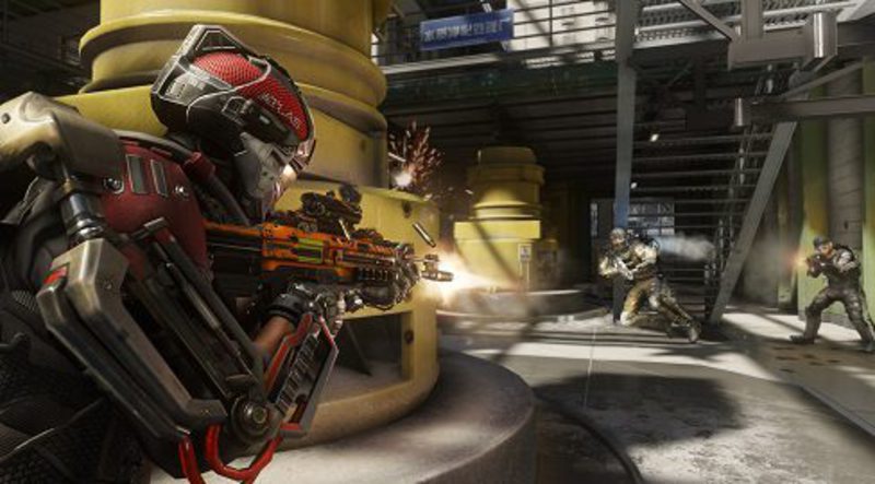 Call of Duty: Advanced Warfare mapa ATLAS Gorge gratis