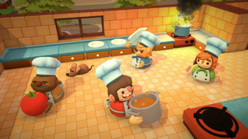 Team17 publicará Overcooked bajo su sello