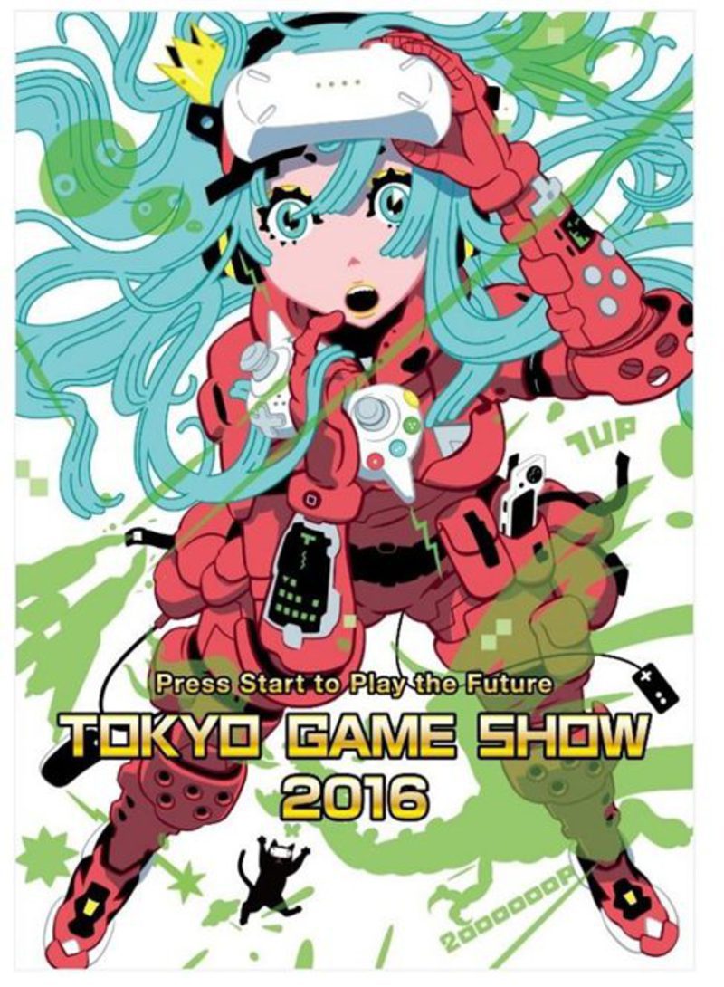 Tokyo Game Show 2016 - Desvelado el cartel oficial de la 20 edición