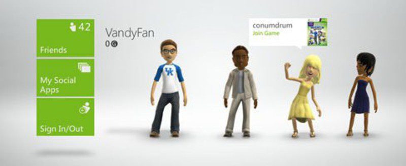Xbox 360 Social