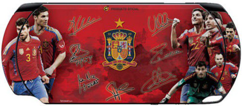 Presentación del pack PSP Selección Nacional Absoluta de Fútbol en la Ciudad del Fútbol de Las Rozas