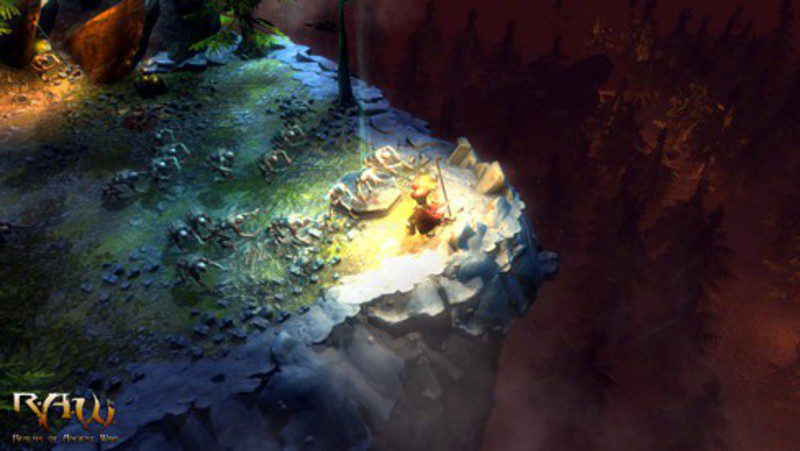 Nuevas imágenes e información de 'R.A.W Realms of Ancient War'