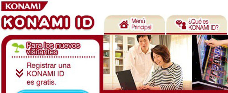 'Konami ID'