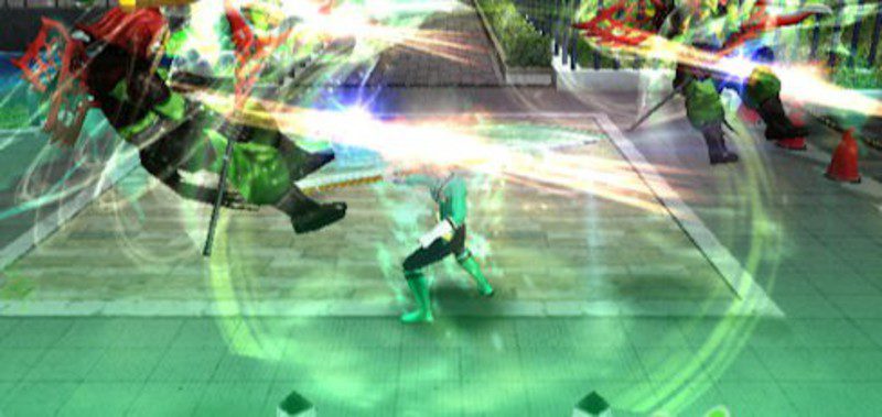 'Power Rangers Samurai' ya a la venta para Nintendo DS y Nintendo Wii