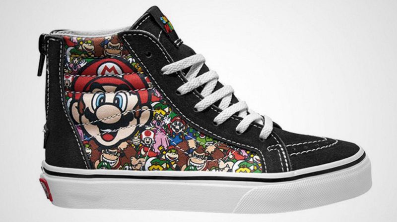 Vans Nintendo