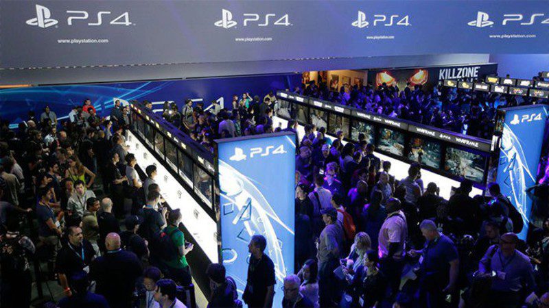 Stand de Sony en el E3