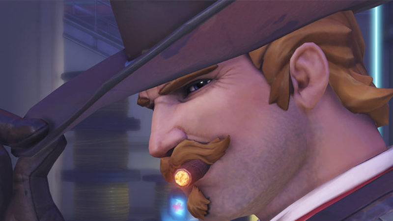 McCree de Overwatch