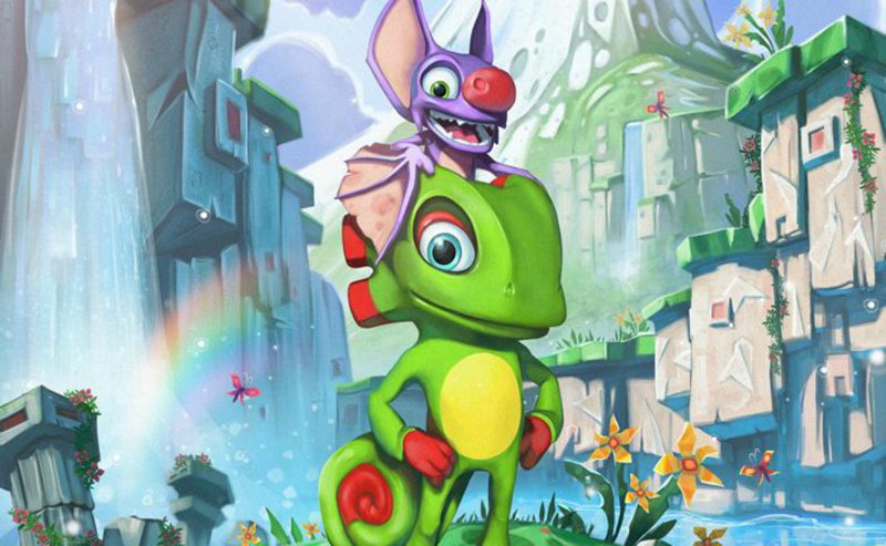 Yooka Laylee