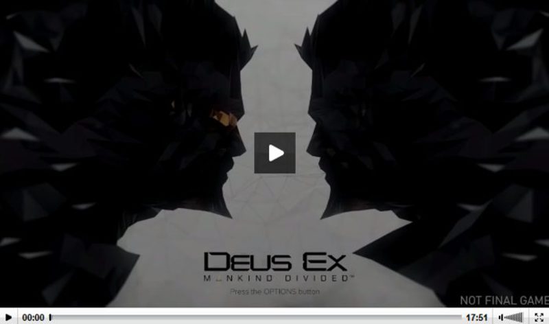 Deus Ex: Mankind Divided