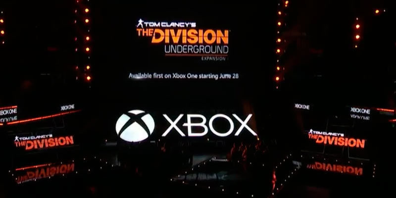 Underground The Division