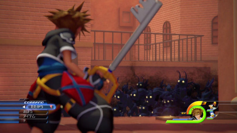  Kingdom Hearts 3