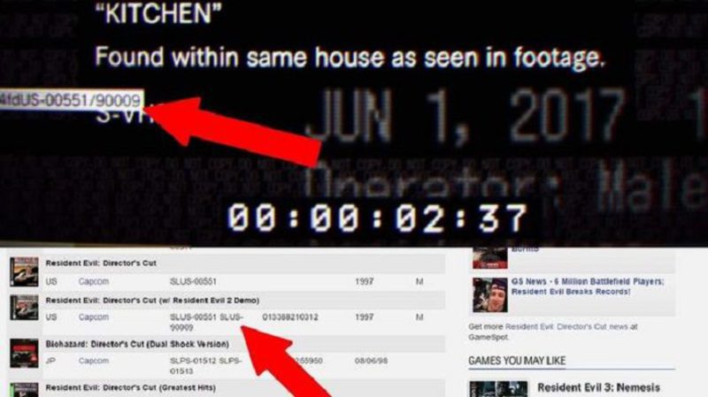 ¿Resident Evil 7 con demo de Resident Evil 2 Remake?
