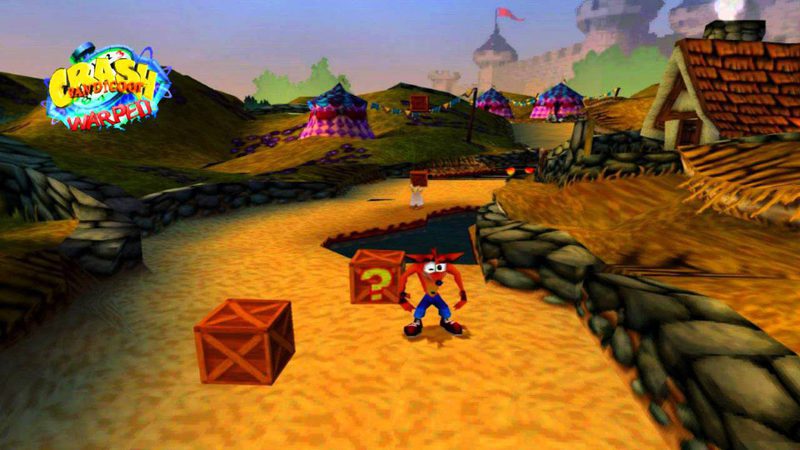 Crash Bandicoot remasterizado E3